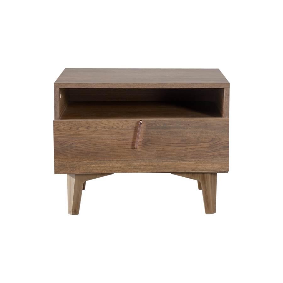 Table De Chevet CARPINUS - Chêne Foncé Chevet adulte