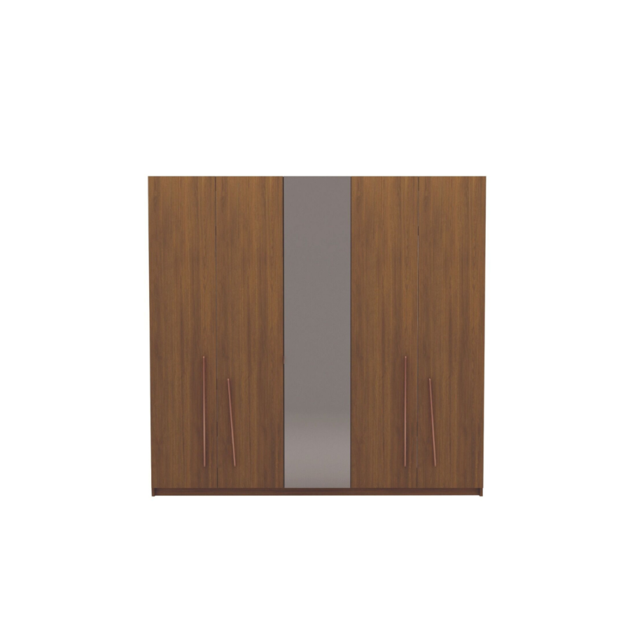Armoire CARPINUS - Chêne Foncé Armoires
