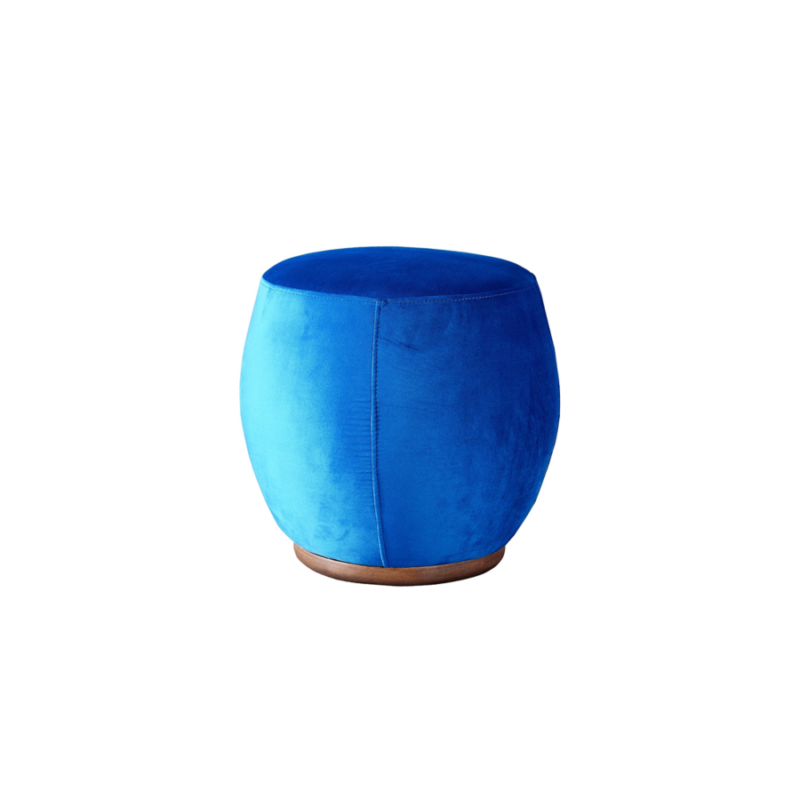 Pouf CARPINUS - Bleu Chambre double