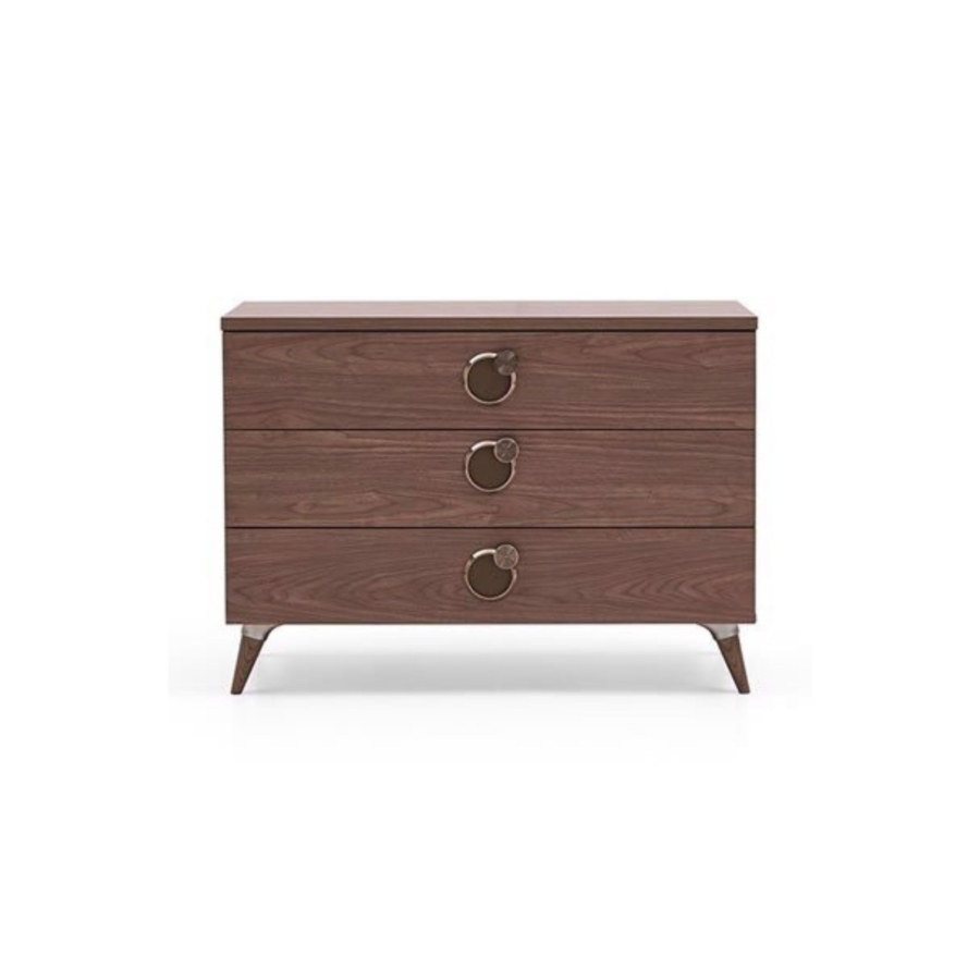 Commode CLARA - Noyer Soldes été