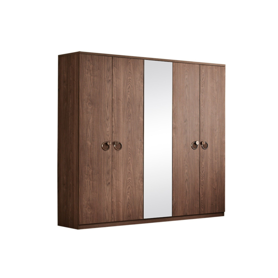 Armoire CLARA - Noyer Soldes été