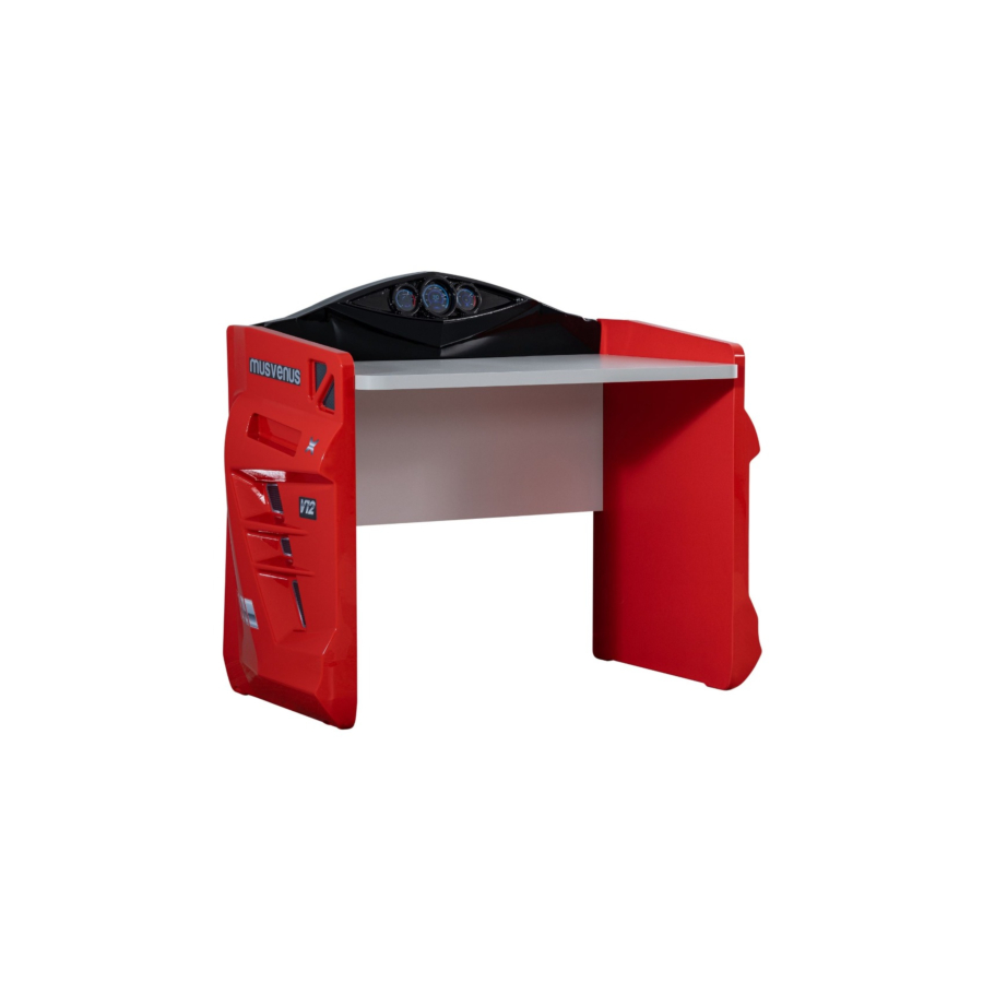 Bureau CHAMPION - Rouge CHAMBRE ENFANT