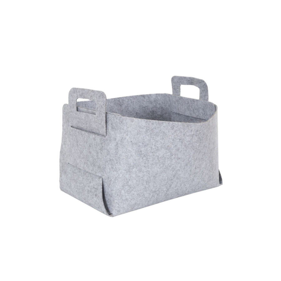 Panier En Feutre Pliable L M12 Paniers et corbeilles