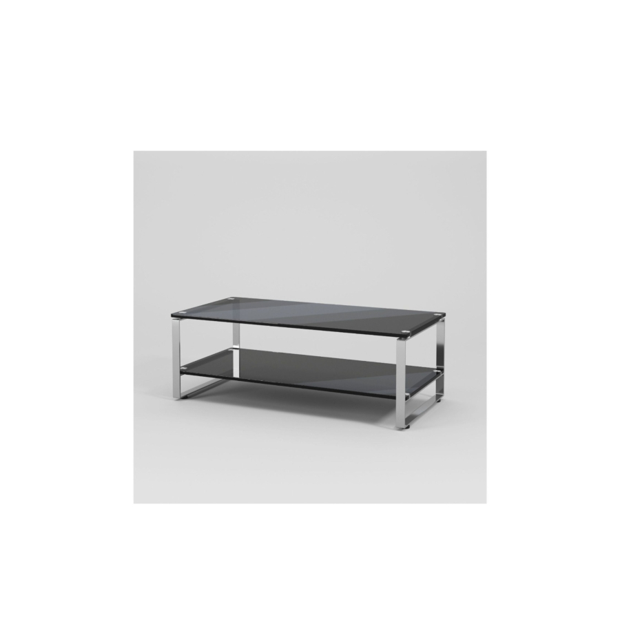 Table Café SANTO - Noir Table basse d'accueil
