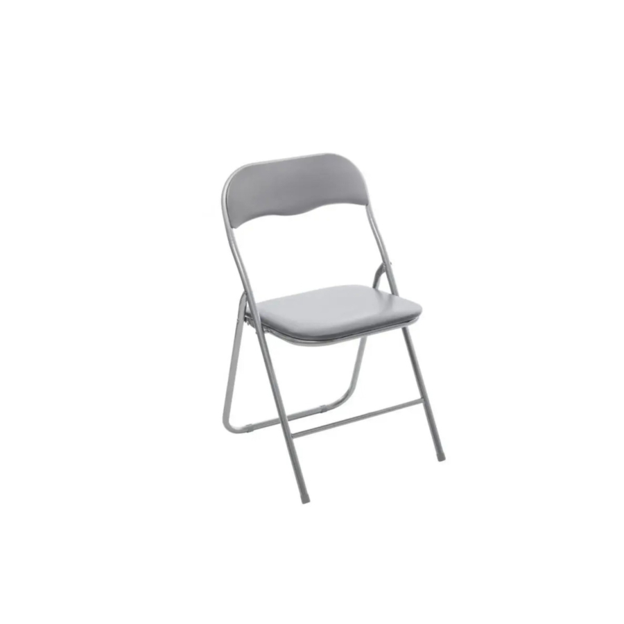 Chaise Pliante NYD - Gris Chaises sans accoudoir