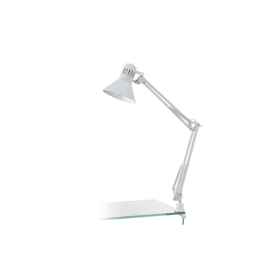 Lampe De Table FIRMO - Blanc Brillant Luminaires et éclairage