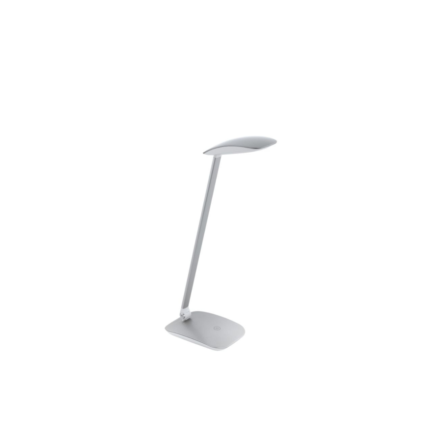 Lampe De Table CAJERO - Argenté Luminaires et éclairage
