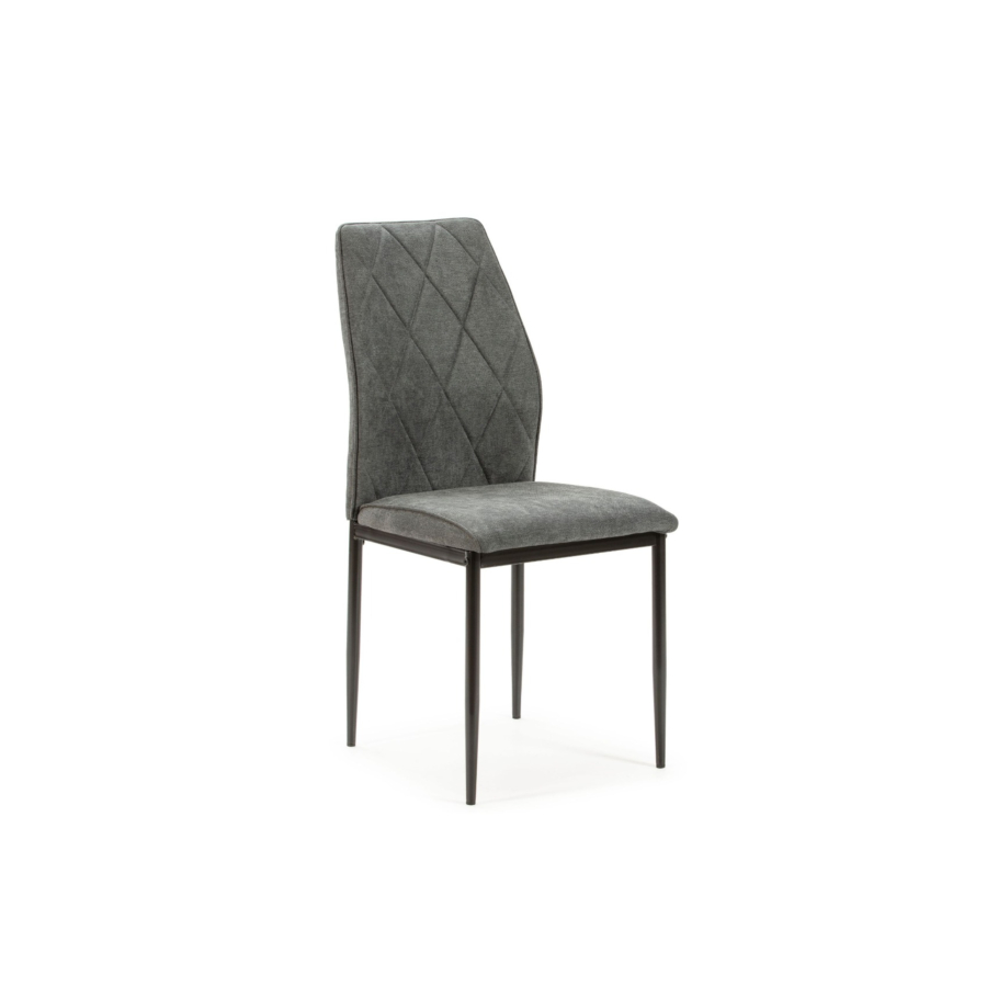 Chaise ATHENAS - Gris Foncé Chaises sans accoudoir