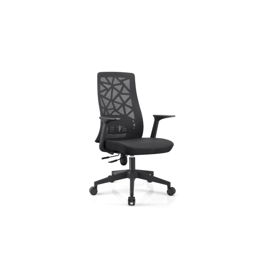 Fauteuil Sénateur BEIRUT - Noir Chaises et fauteuils de bureau