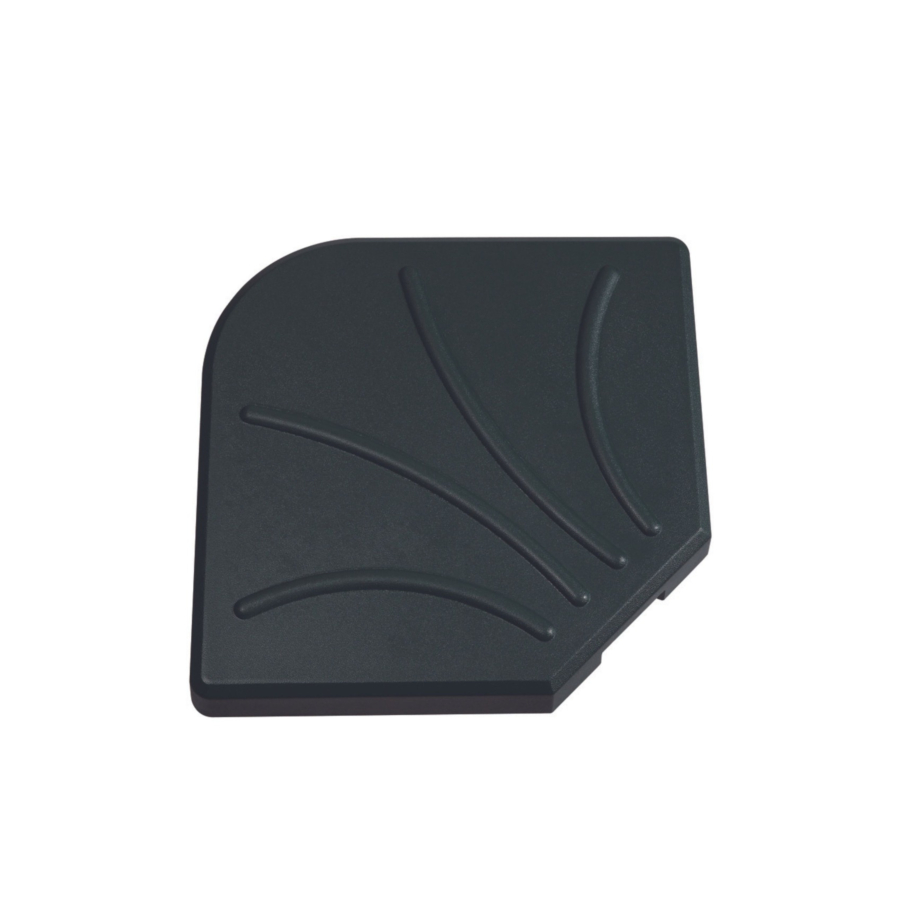 Base Parasol 25kg Déporte 1/4 - Vert Promotions