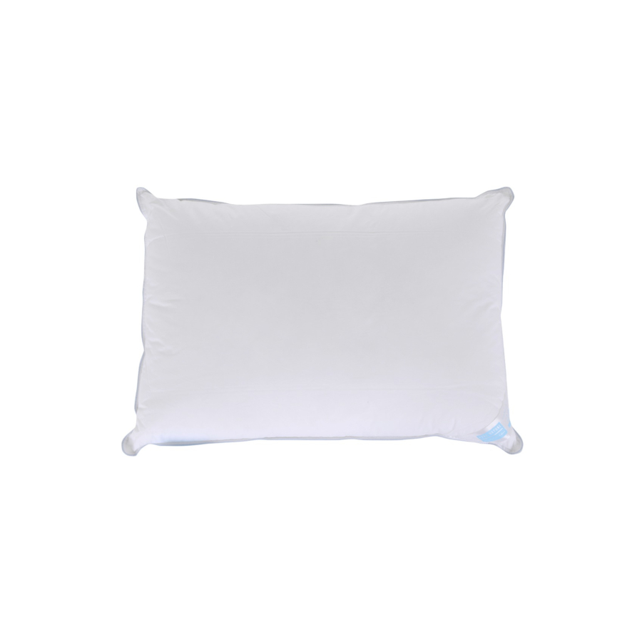 Oreiller COUVRE WELL SENSATION DUVET 60x60cm - Blanc Textile blanc