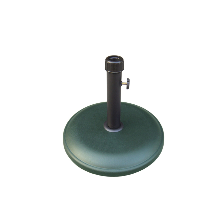 Base Parasol 12 Kg Ronde - Vert Meubles jardin