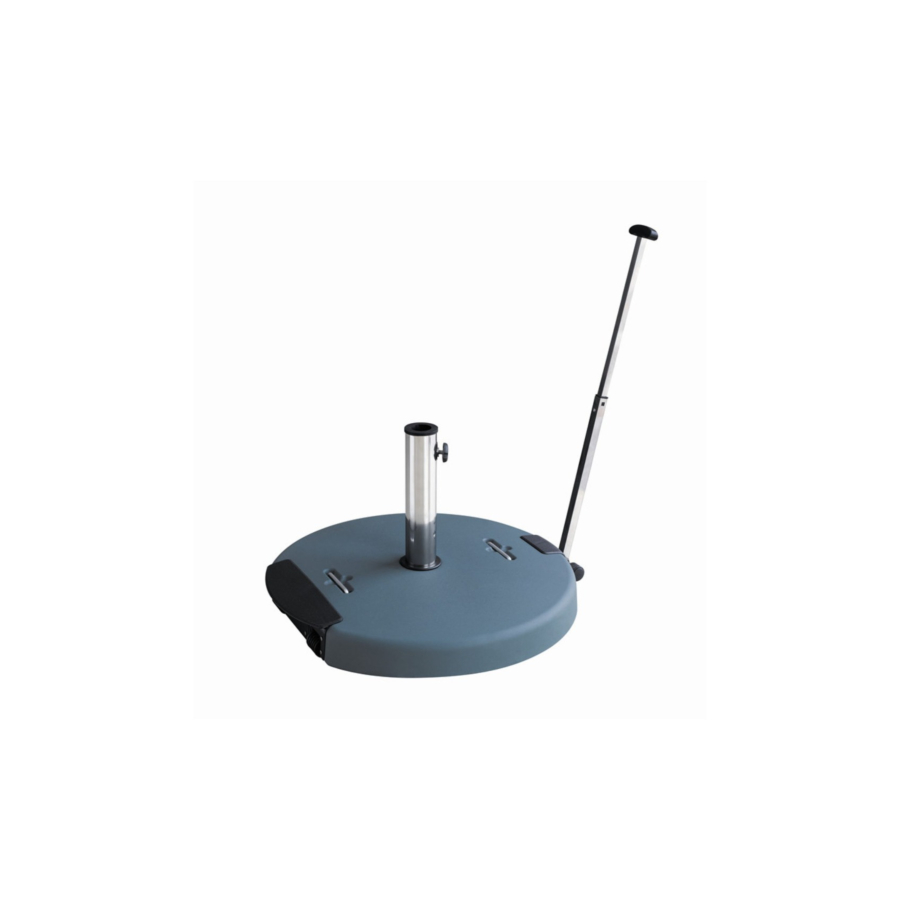 Base Parasol 60 Kg Ronde - Gris Meubles jardin