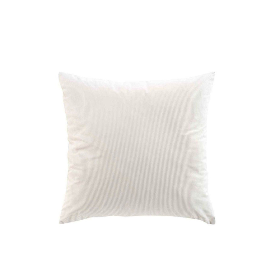 Coussin Déhoussable 60x60cm - Blanc Coussins décoratifs