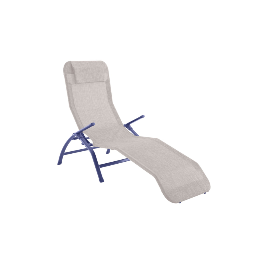 Relax Multiposition SAO - Bleu Chaises sans accoudoir
