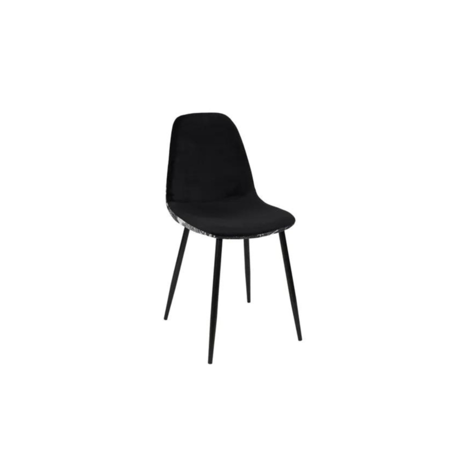 Chaise BLACK FOREST - Noir Chaises sans accoudoir