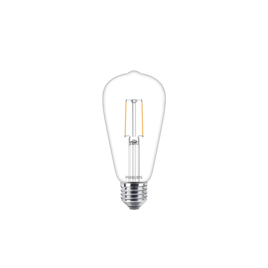 Ampoule LED Classique 4-40W ST64 E27 NDAPR - Blanc SOLDES HIVER