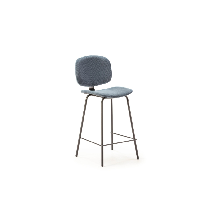 Tabouret ARUS - Bleu Navy Soldes été vague 2