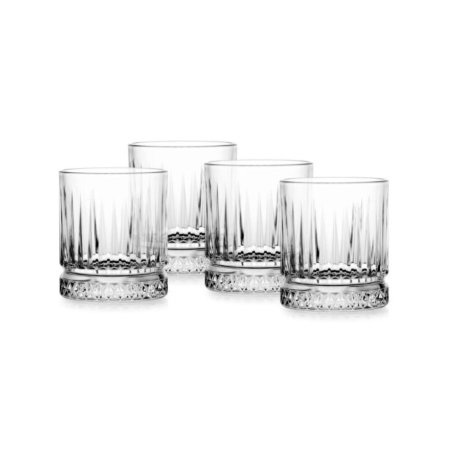 Set De 4 Petits Verres - Blanc Verres d'eau