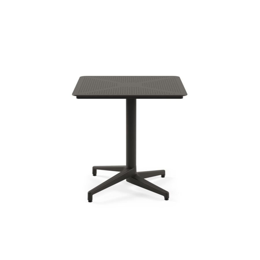 Table MOON Carrée - Noir Soldes été vague 2