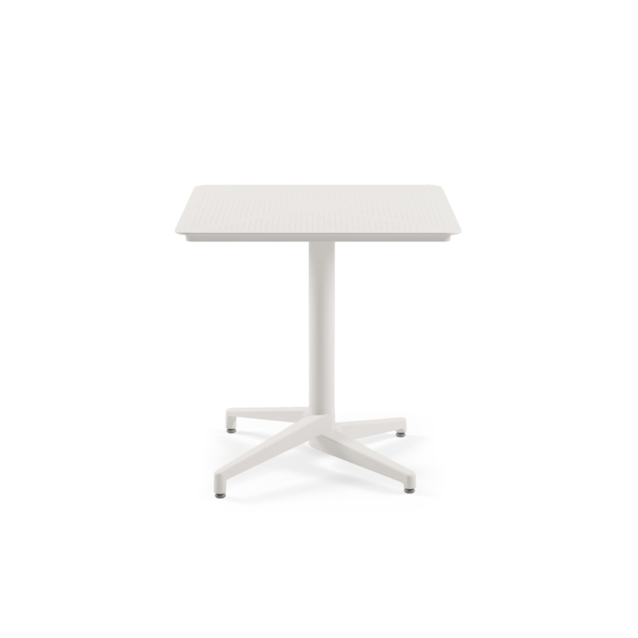Table MOON Carrée - Blanc Soldes été vague 2