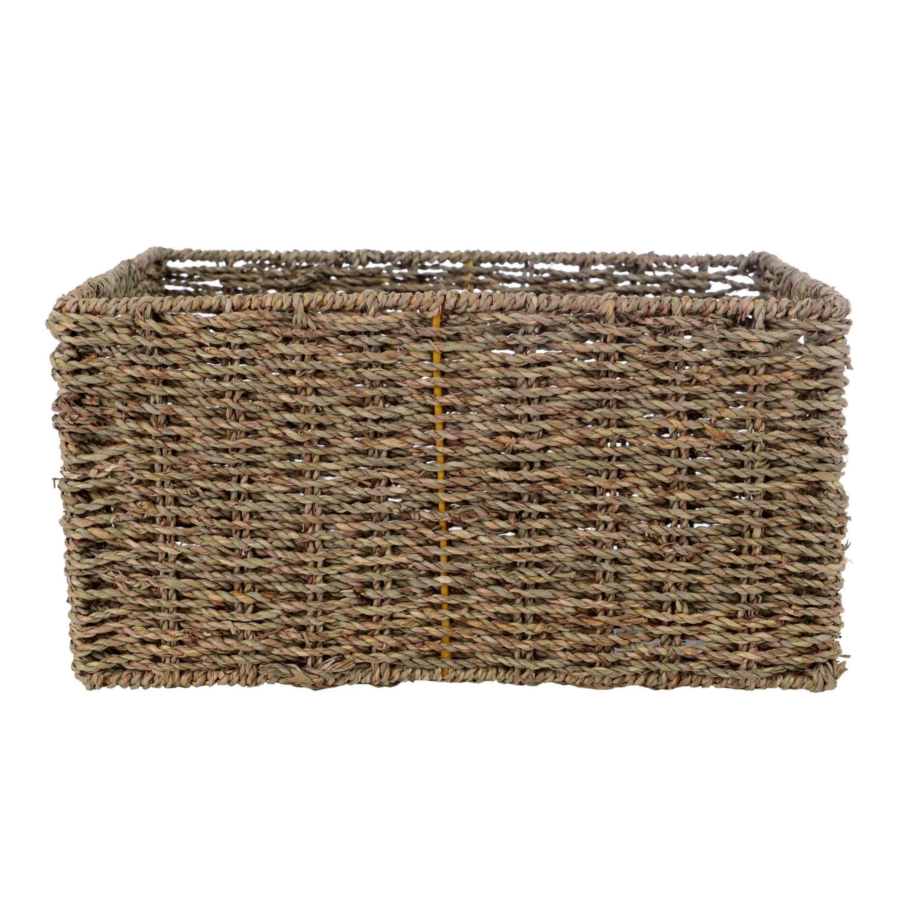 Panier Rectangulaire 35x25x18cm - Beige Paniers et corbeilles