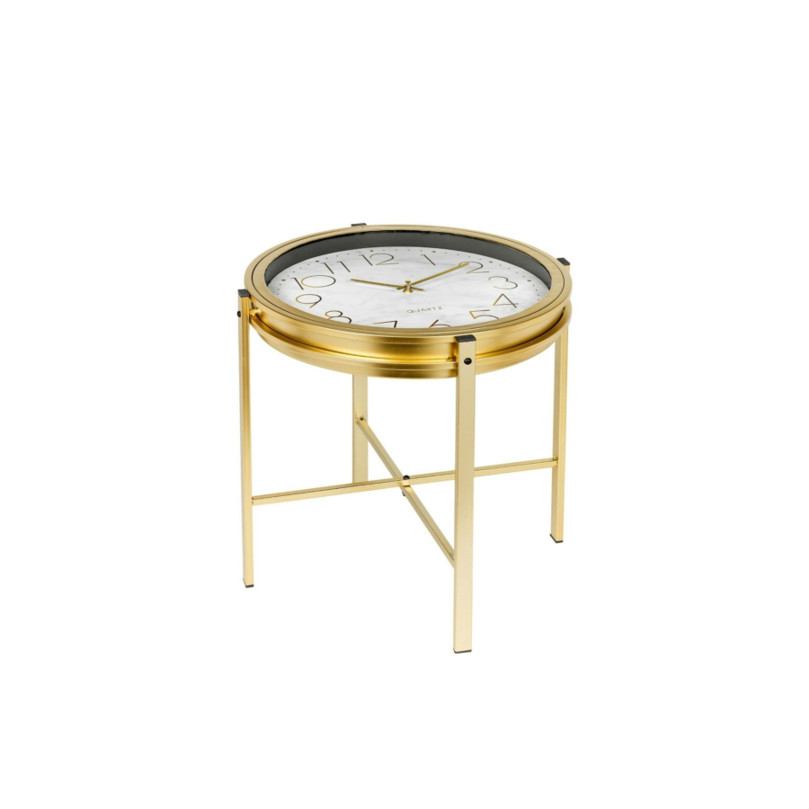 Horloge De Table D'appoint - Gold Accessoires