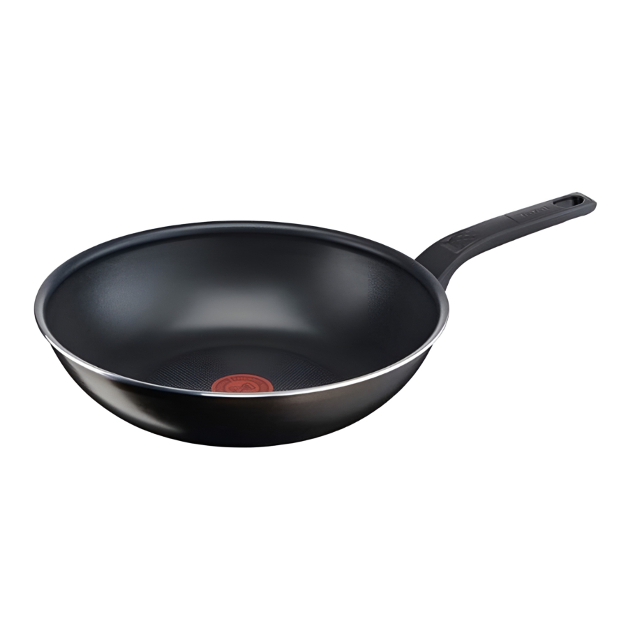 Poêle WOKPAN TEFAL 28cm - Noir Cuisson et préparation