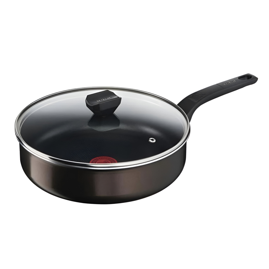 Sauteuse TEFAL 24cm Avec Couvercle - Noir Cuisson et préparation