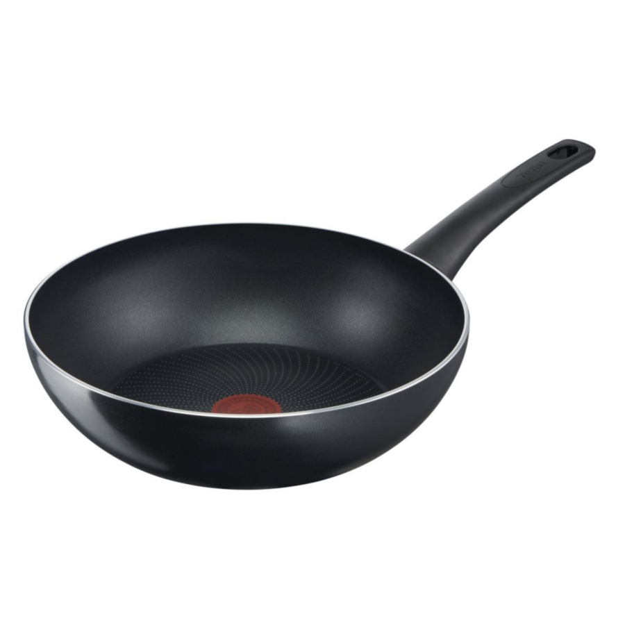 Poêle WOKPAN TEFAL 28cm C2781983 - Noir Cuisson et préparation