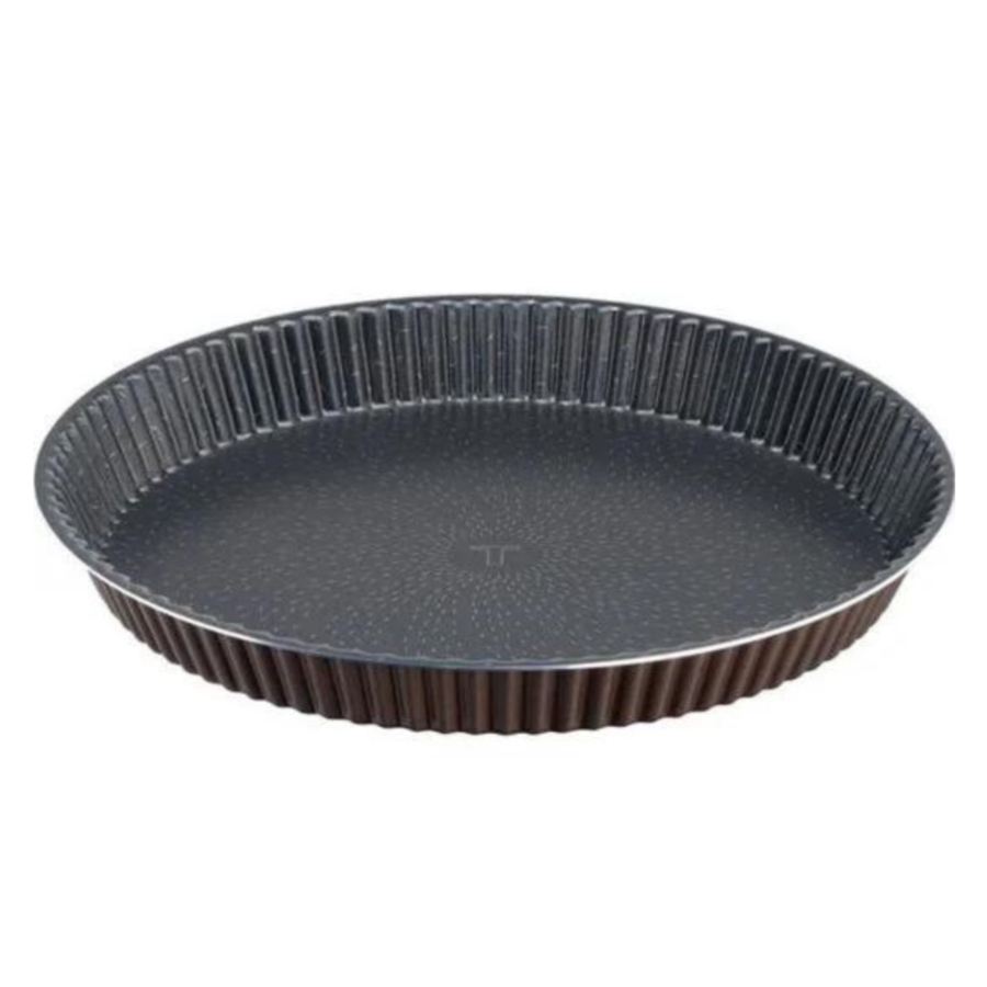 Moule À Tarte TEFAL 24cm - Noir Accessoires pâtisseries