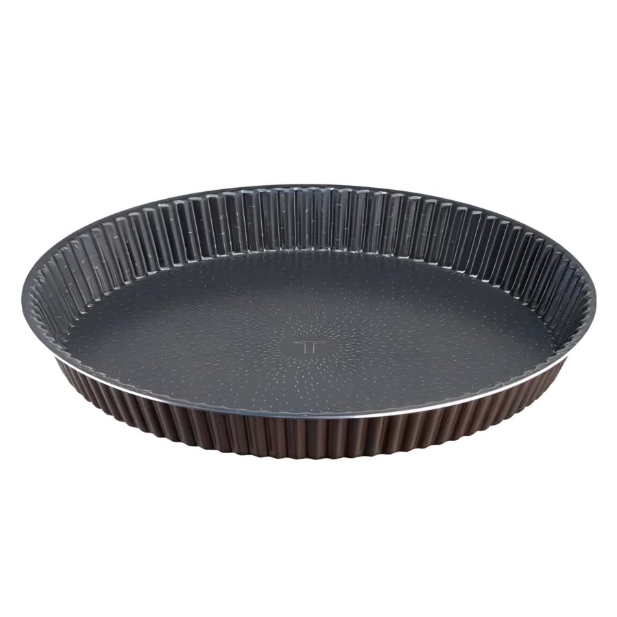 Moule À Tarte TEFAL 24cm - Noir Accessoires pâtisseries