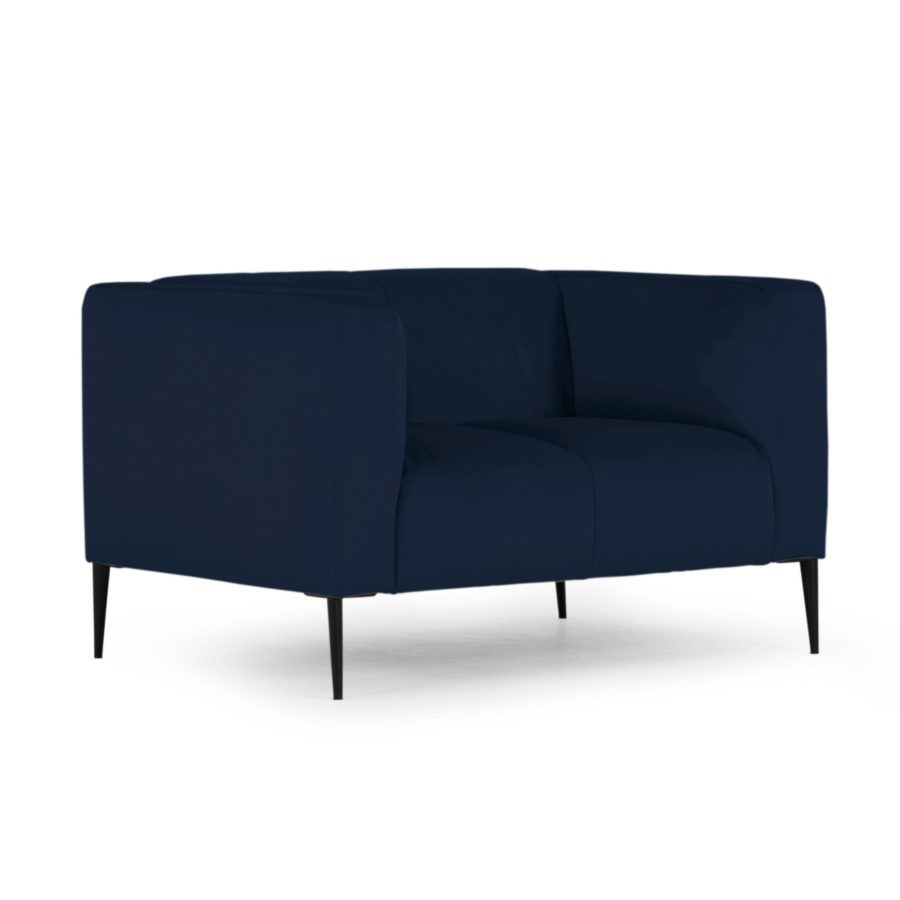 Fauteuil MABELLE - Bleu Sofa-printemps