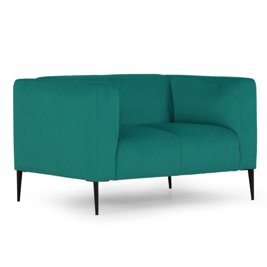 Fauteuil MABELLE - Vert Petrol Sofa