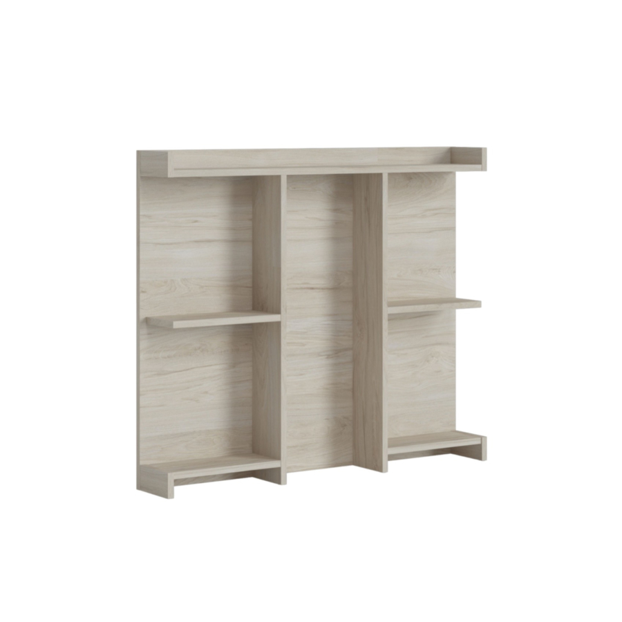 Environnement DENIM Lit 90x200 cm - Chêne Blanchi Chambre enfant