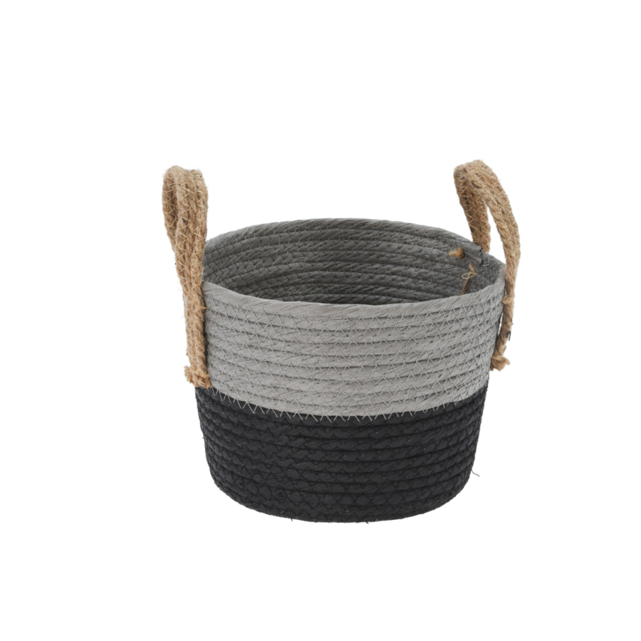 Heritage Lace Panier Crochet Heritage Lace - Polypropylène Gris