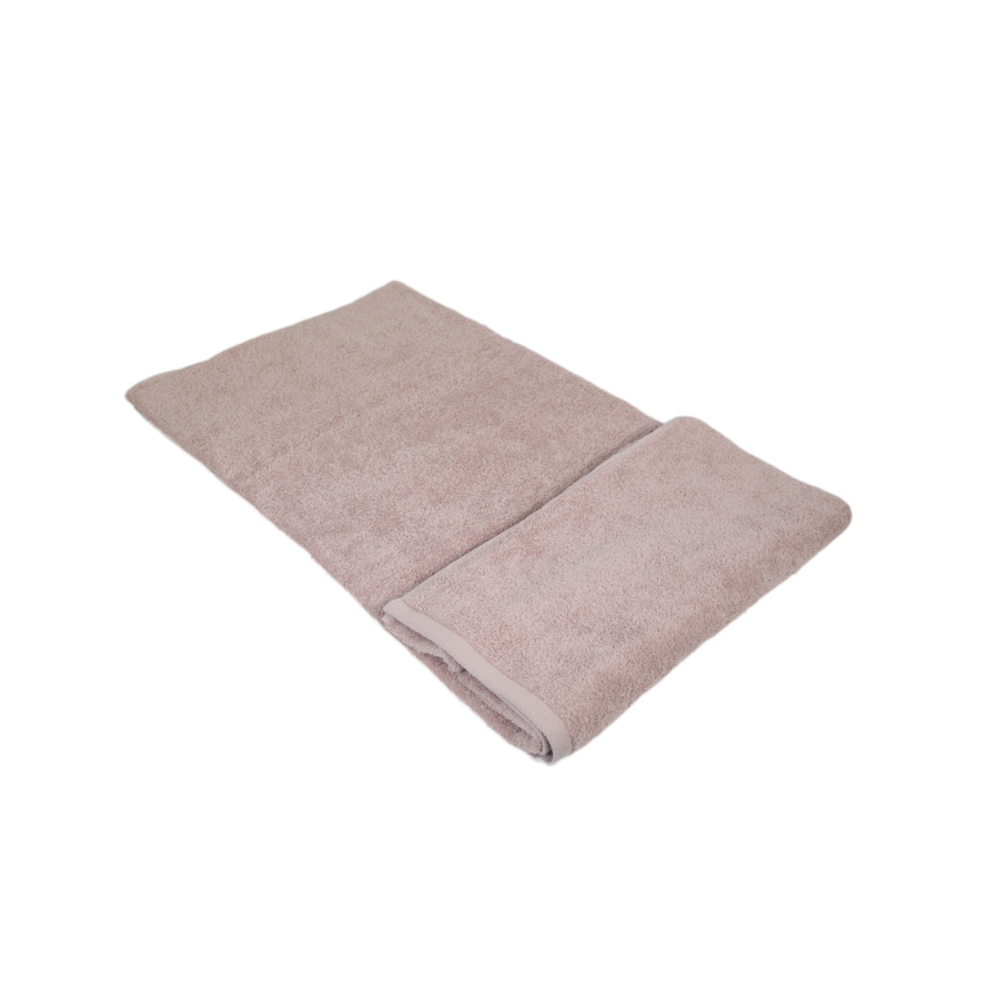 Maxi Draps De Bain 100x150cm - Rose Serviettes de bain