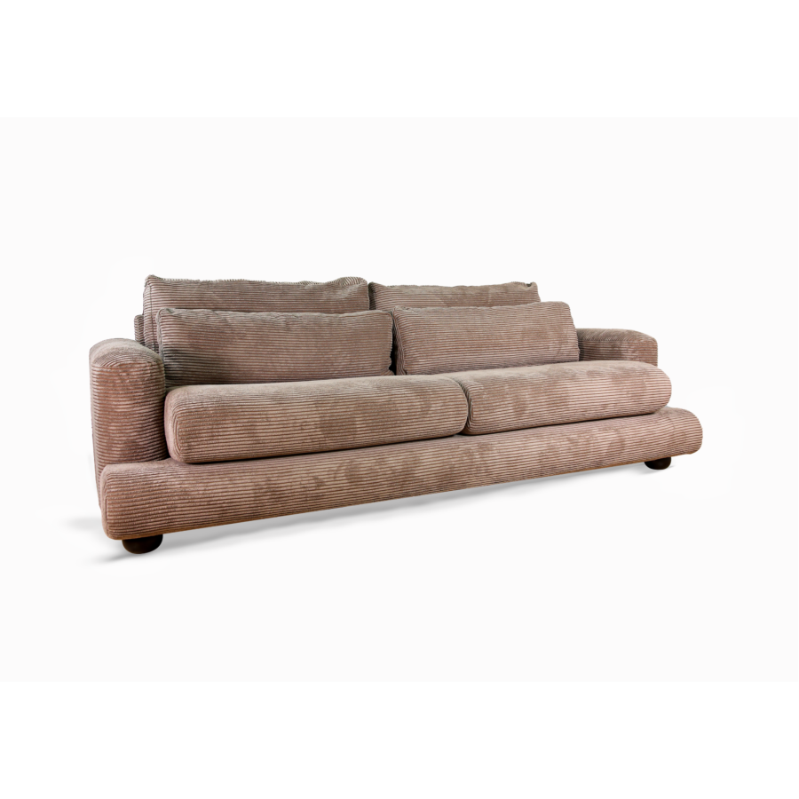 Canapé RIVER 3 Places - Taupe SOFA