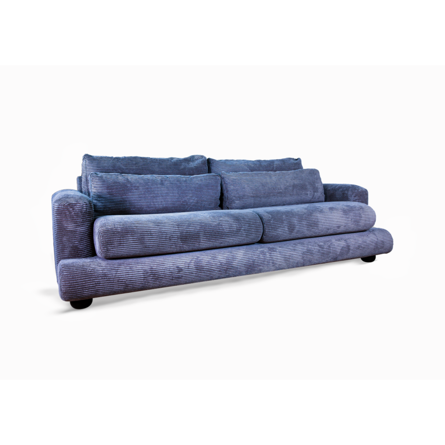 Canapé RIVER 3 Places - Bleu SOFA