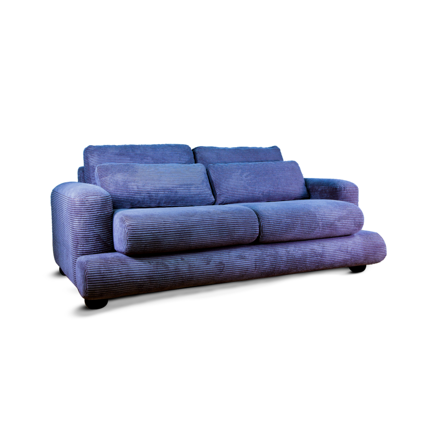 Canapé RIVER 2 Places - Bleu SOFA