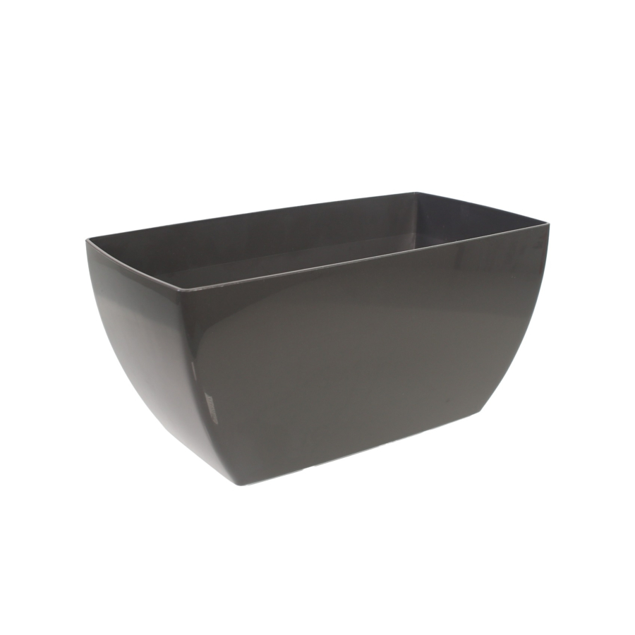 Pot SIENA 30cm - Anthracite Décoration