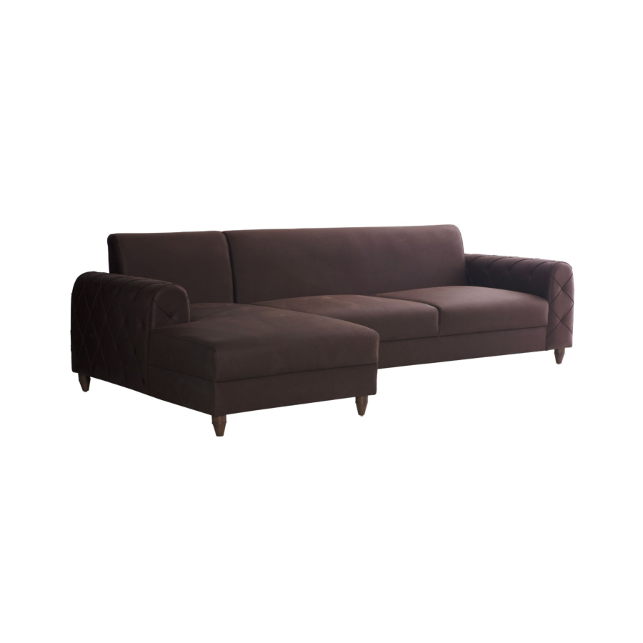 Canapé d'angle NEW NATELLO Méridienne Gauche Sofa