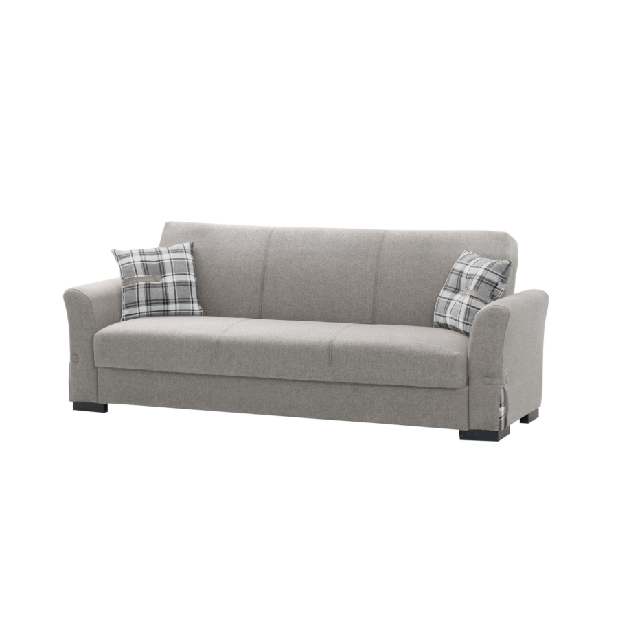 Canapé-Lit STELA - Gris Clair Sofa