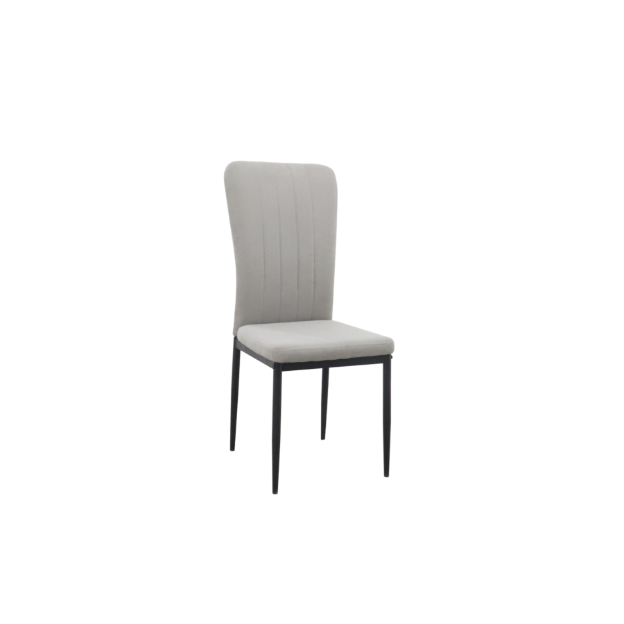Chaise GOA - Gris Clair Chaises sans accoudoir