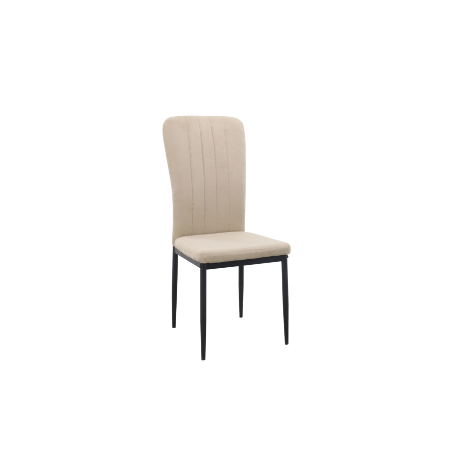 Chaise GOA - Beige Chaises sans accoudoir