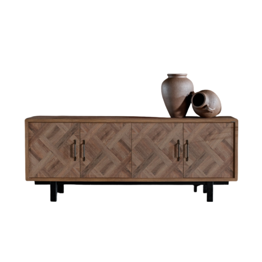 Buffet HARDY - Marron Soldes été