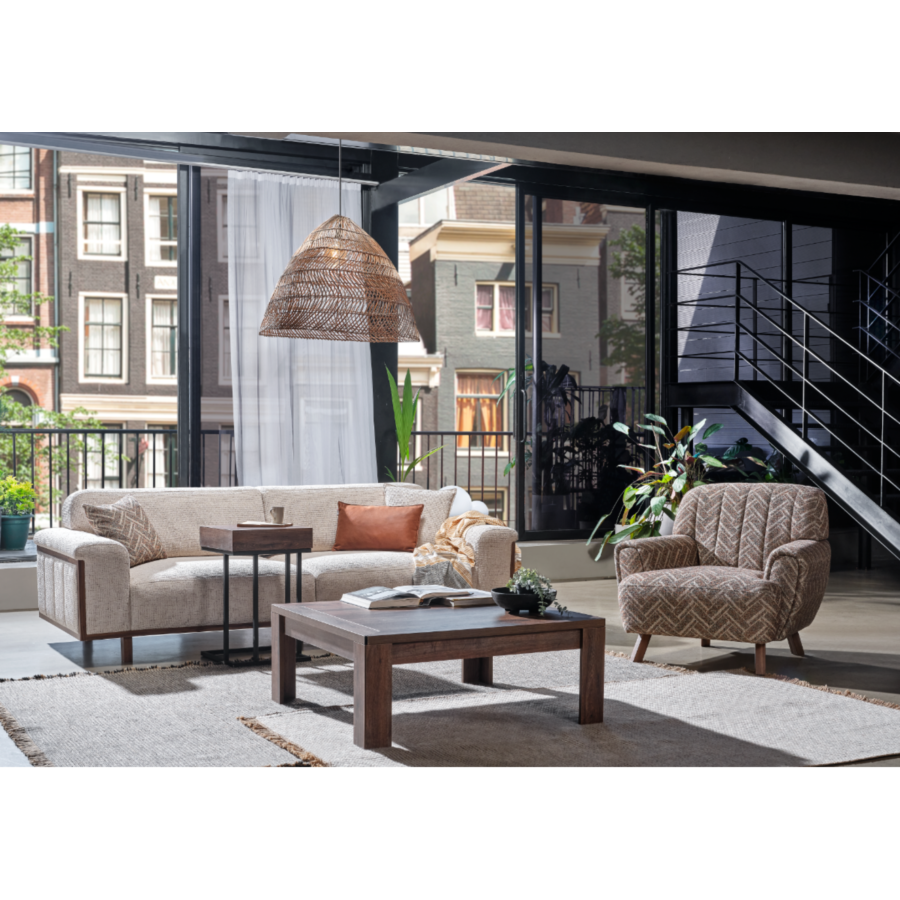 Table Basse HARDY - Marron Soldes été