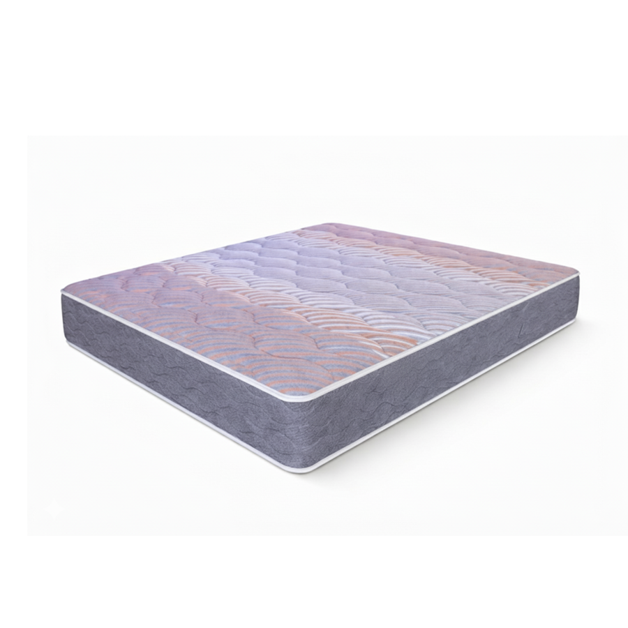 Matelas Kinedorsal Airform 90X190 - Bleu / Blanc Essentiel HIVER