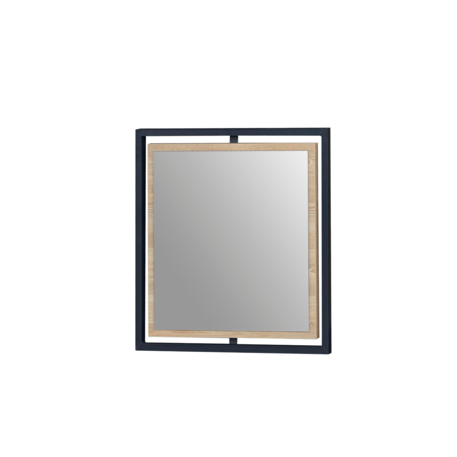 Miroir BOSS - Gris Foncé / Beige Chambre enfant