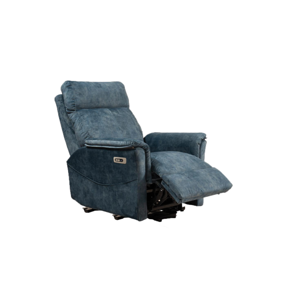 Fauteuil Relax PARMA - Bleu Soldes été vague 2
